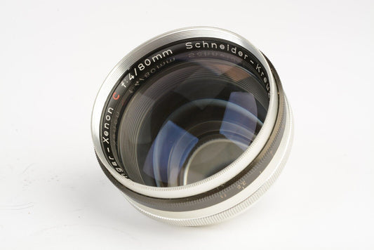 MINT- KODAK SCHNEIDER RETINA LONGAR XENON C 80mm F4 LENS IN JEWEL CASE, NICE!!