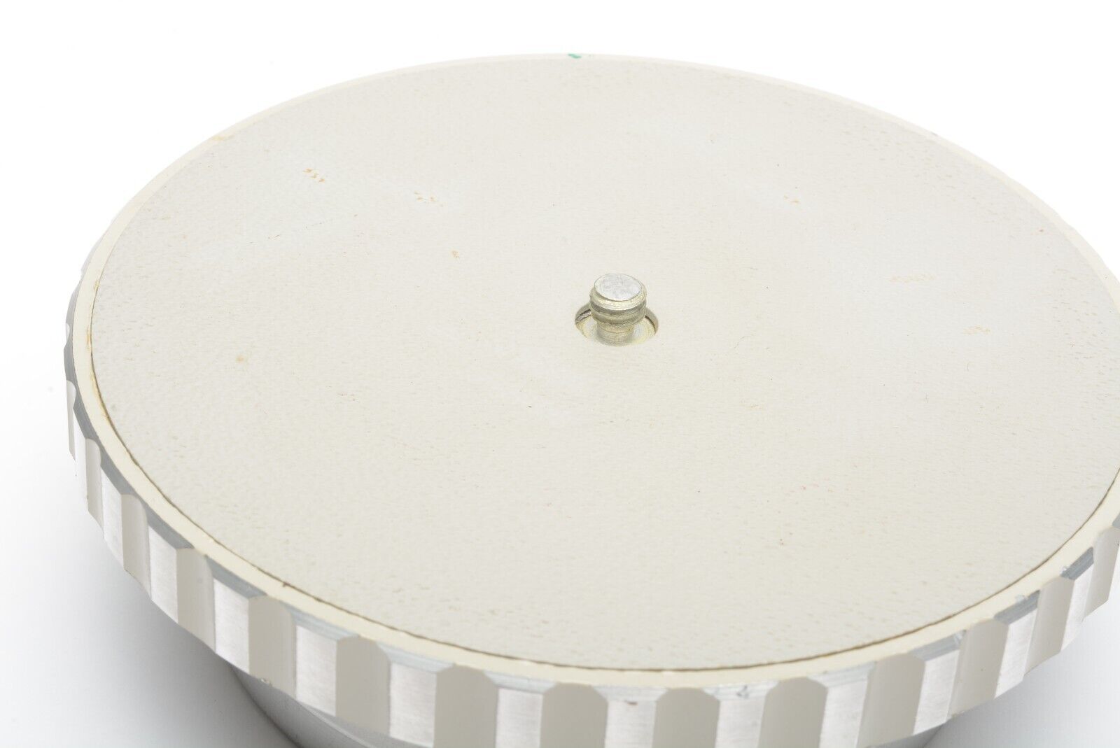 LINHOF FLAT TRIPOD TOP PLATE FITS INTO 90mm CLAMP MOUNT 032965 1/4“ OR