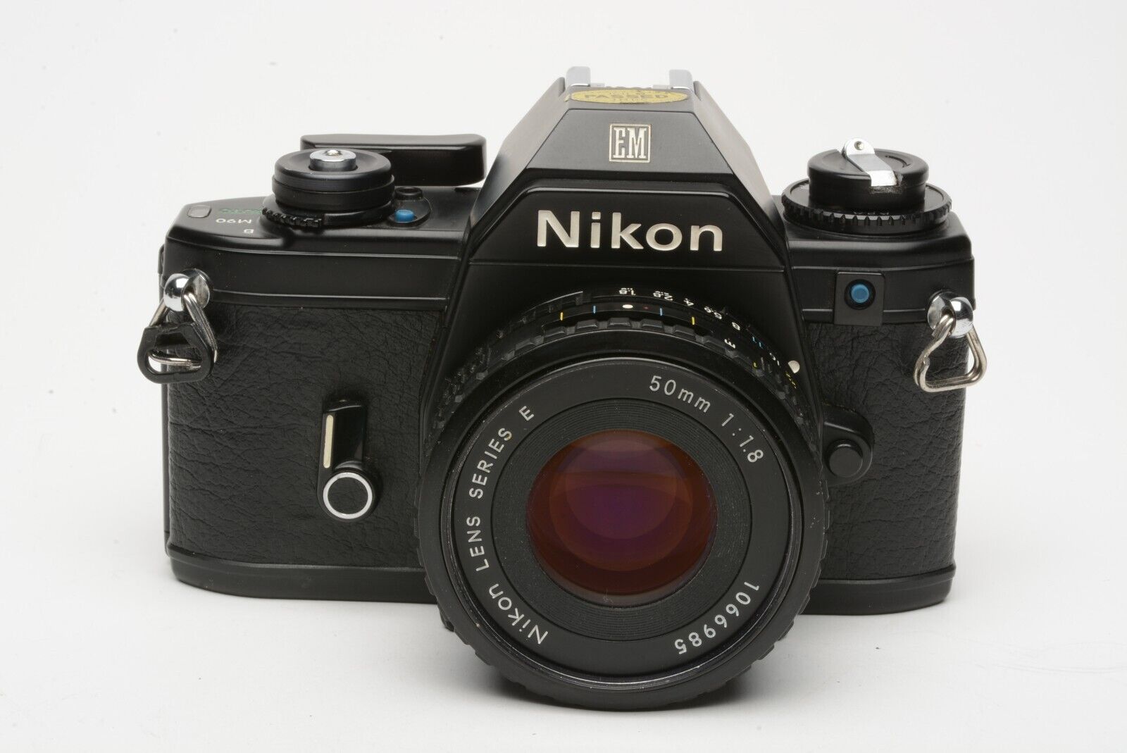 完動品 ◉ Nikon EM レンズ付き フィルムカメラ - フィルムカメラ