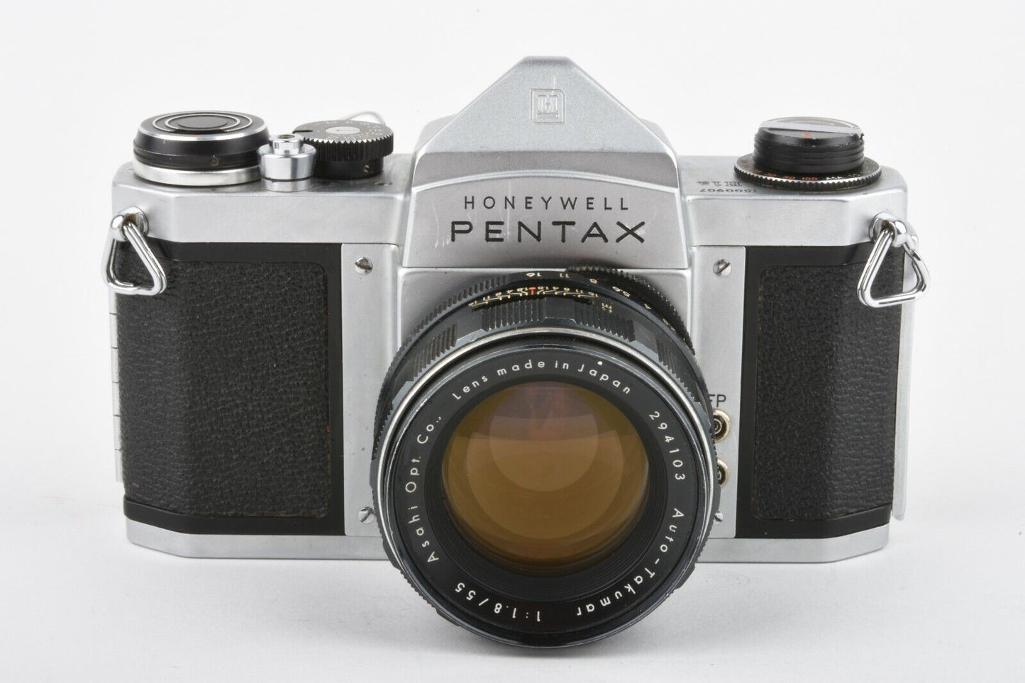 Pentax H1a 35mm SLR w/55mm F1.8 lens, new seals, clean and accurate