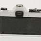 EXC+++ PENTAX K1000 35mm BODY w/50mm f2, GREAT SEALS, STRAP, TESTED NICE +MANUAL
