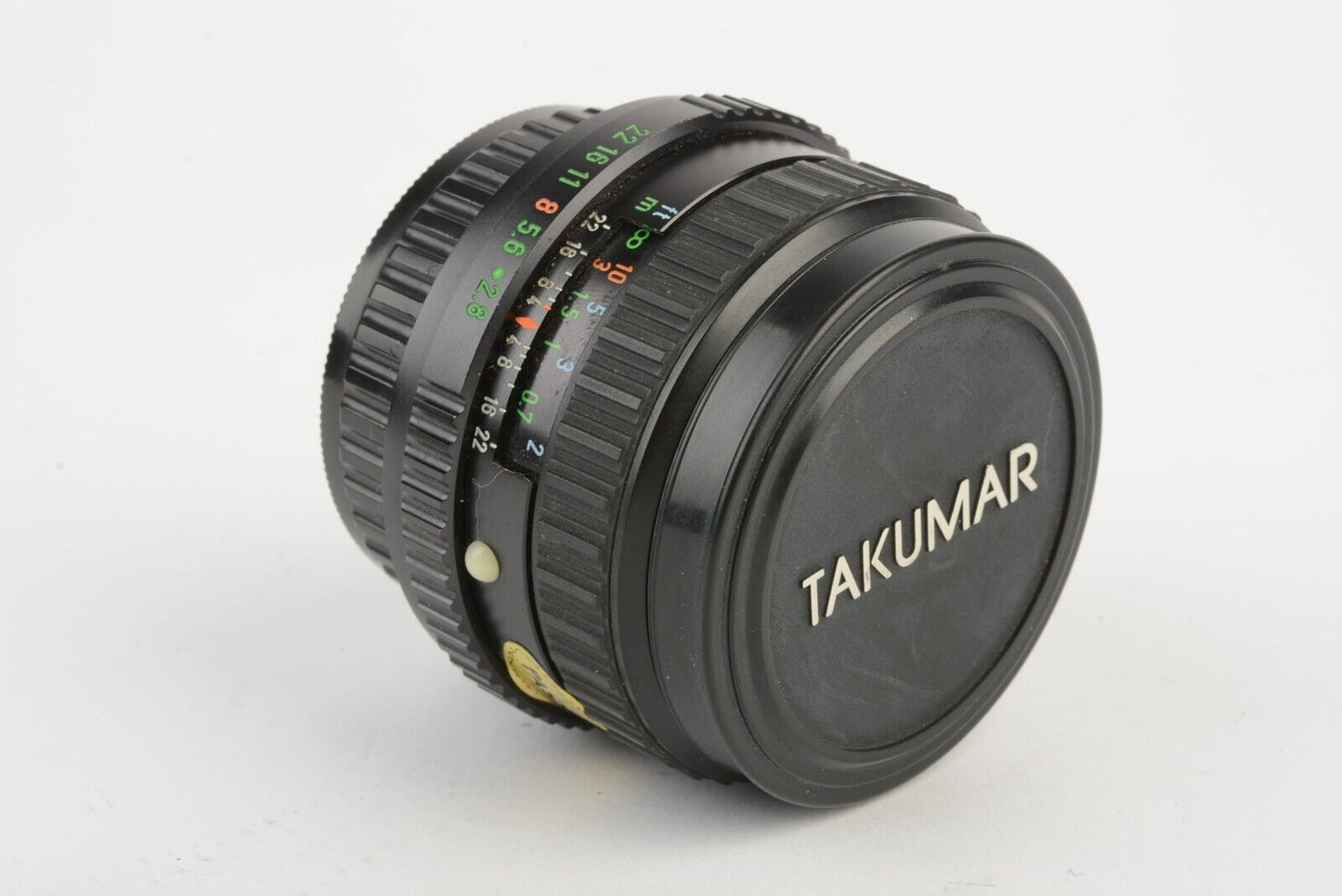 MINT- PENTAX TAKUMAR 28mm f2.8MF WIDE ANGLE LENS, CAPS+POUCH, NICE!