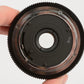 MINT- KONICA HEXAGON AR 28mm f3.5 WIDE ANGLE LENS, VERY CEAN, CAPS+CASE+HOOD+UV