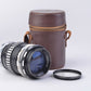 Travion 135mm F3.5 Preset Lens 2/ Case M42 Mount, Nice, +UV Filter