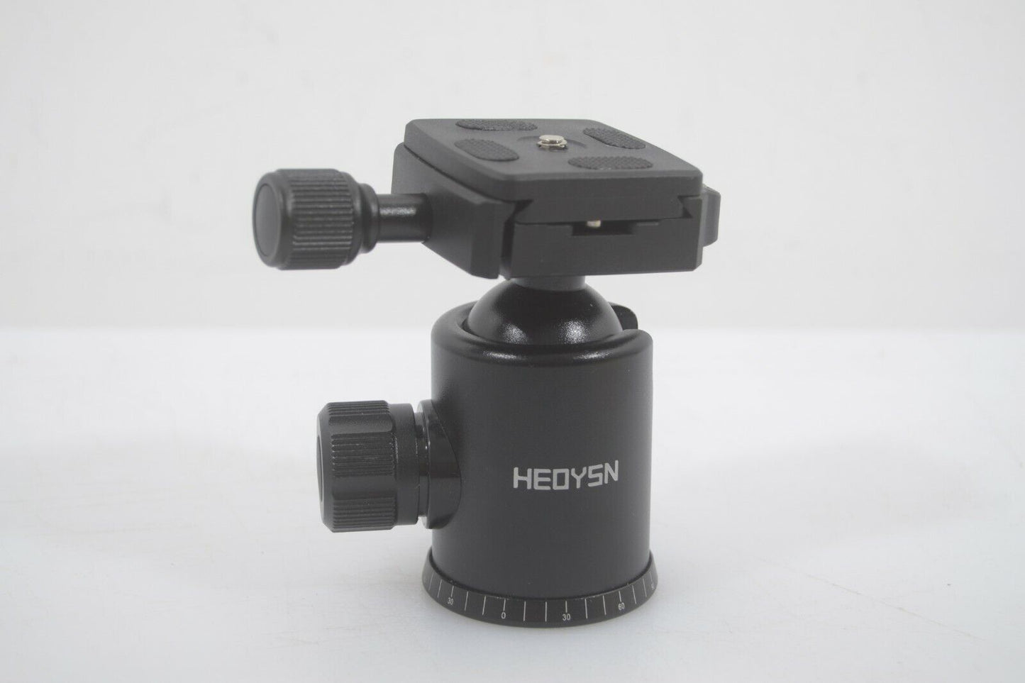 Heoysn Lightweight Compact Aluminum Alloy 360 Pano Ball Head w/ QR Plate