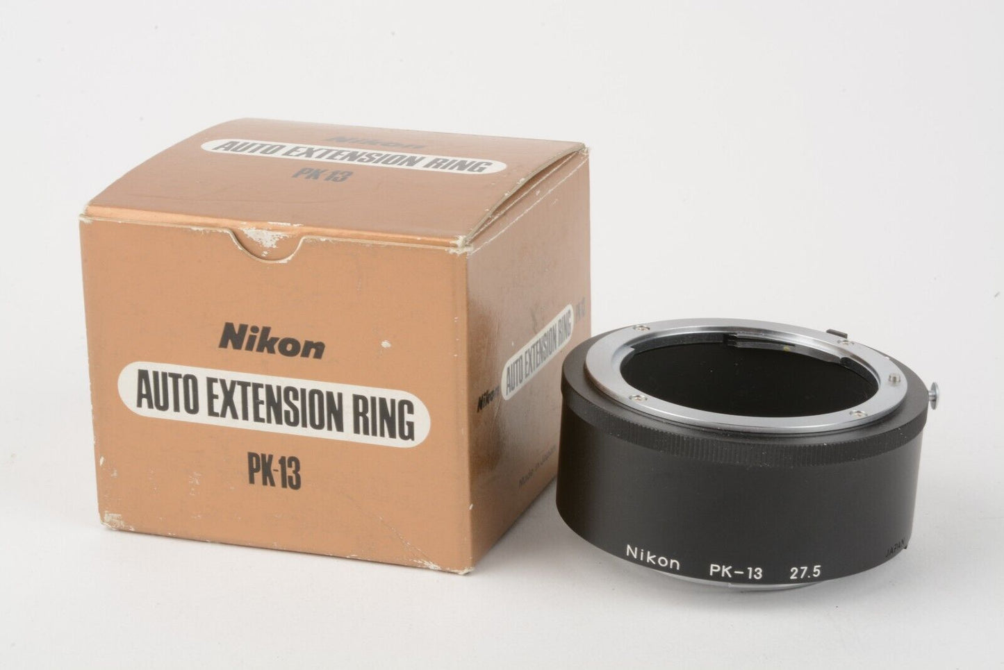 MINT NIKON PK-13 27.5mm AUTO EXTENSION RING, BOXED