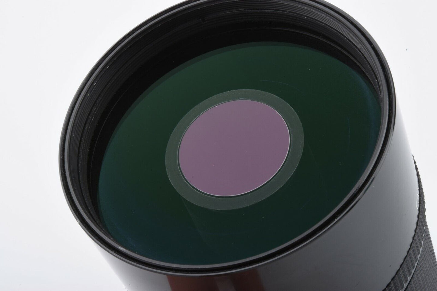 MINT- CANON REFLEX 500mm f/8 MF TELEPHOTO LENS, CASE, UV, CAPS, VERY CLEAN!