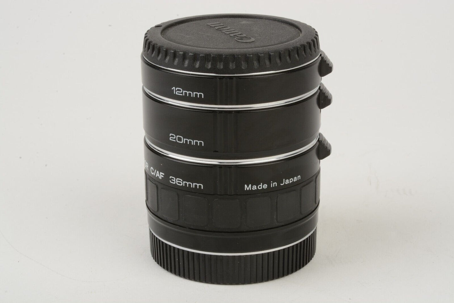 EXC++ KENKO AUTO EXTENSION TUBE SET FOR CANON EF, +CAPS FOR CANON AF