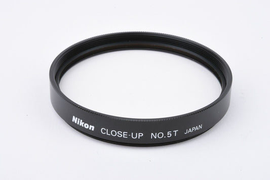 MINT- NIKON CLOSE-UP FILTER #5T 62mm DIAMETER FILTER, 1.5 DIOPTER, BARELY USED