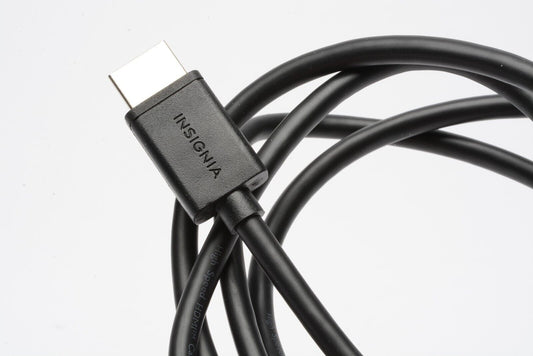 Insignia 4Ft. (1.2 meters) 4K Ultra HD High Speed HDMI Cable
