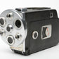 EXC++ CINE-KODAK K-100 TURRET CAMERA 16mm CAMERA ONLY w/CUSTOM LEATHER CASE