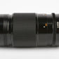 EXC++ CANON FD 200mm F4 TELEPHOTO LENS, CAPS, POLA, CASE, VERY CLEAN, NICE