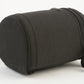 EXC++ LOWEPRO LENS CASE #1 BLACK PADDED LENS CASE 6" TALL x 3" WIDE
