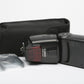 EXC+++ CANON 580EX SPEEDLITE FLASH, FITTED CASE, STAND, GREAT! MINIMAL USE