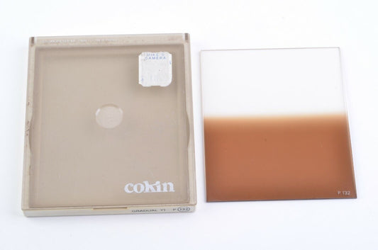 EXC++ GENUINE COKIN P132 GRADUAL YELLOW Y1 FILTER IN JEWEL CASE