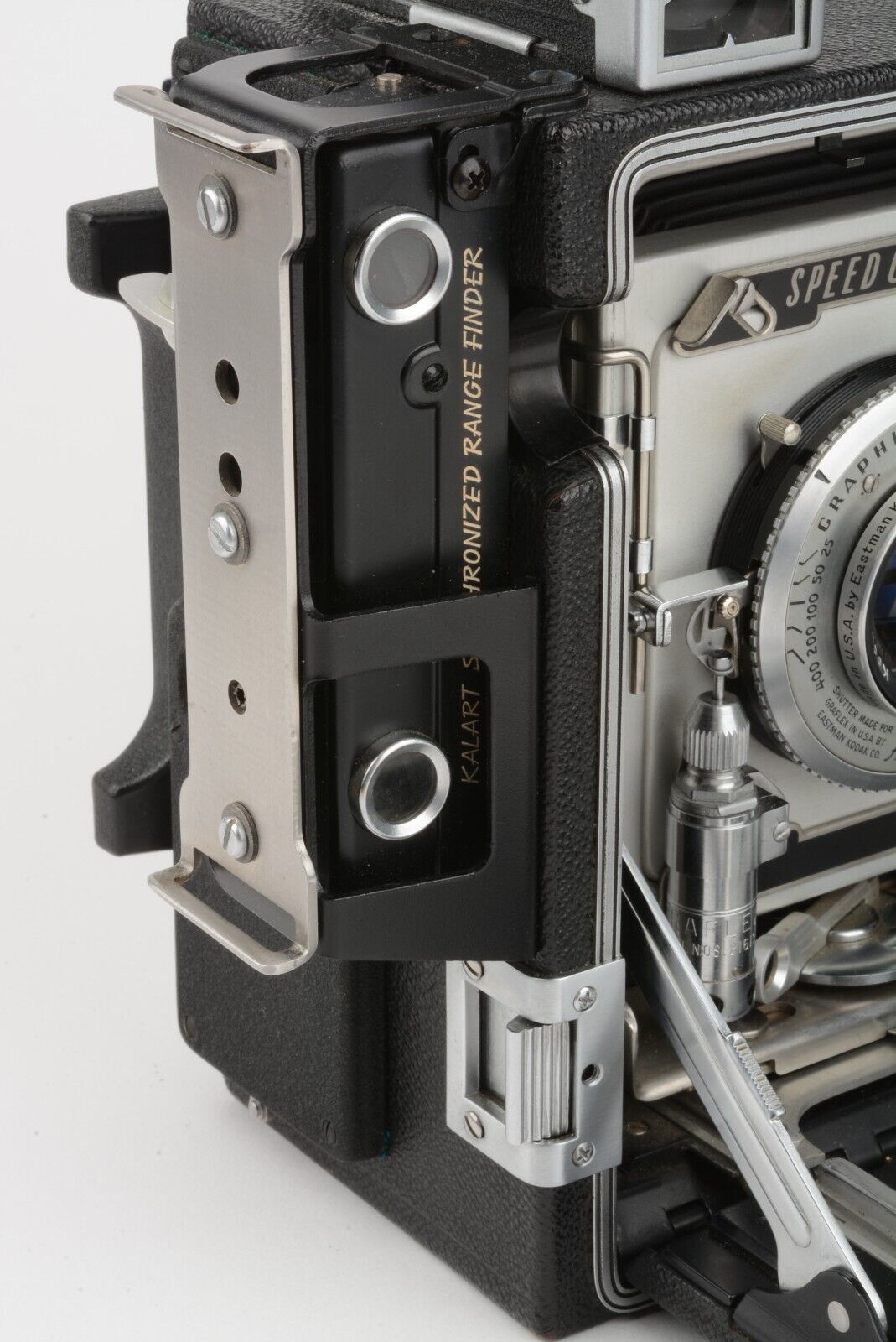 Graflex Speed Graphic フィルムカメラ - フィルムカメラ