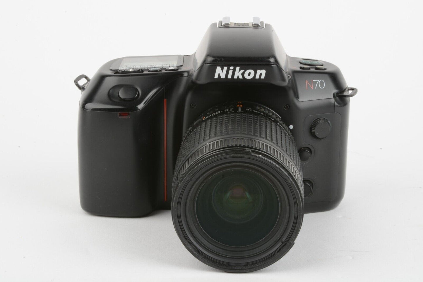 Nikon N70 35mm SLR w/AF 28-80mm F3.5-5.6D zoom, manuals, strap + UV
