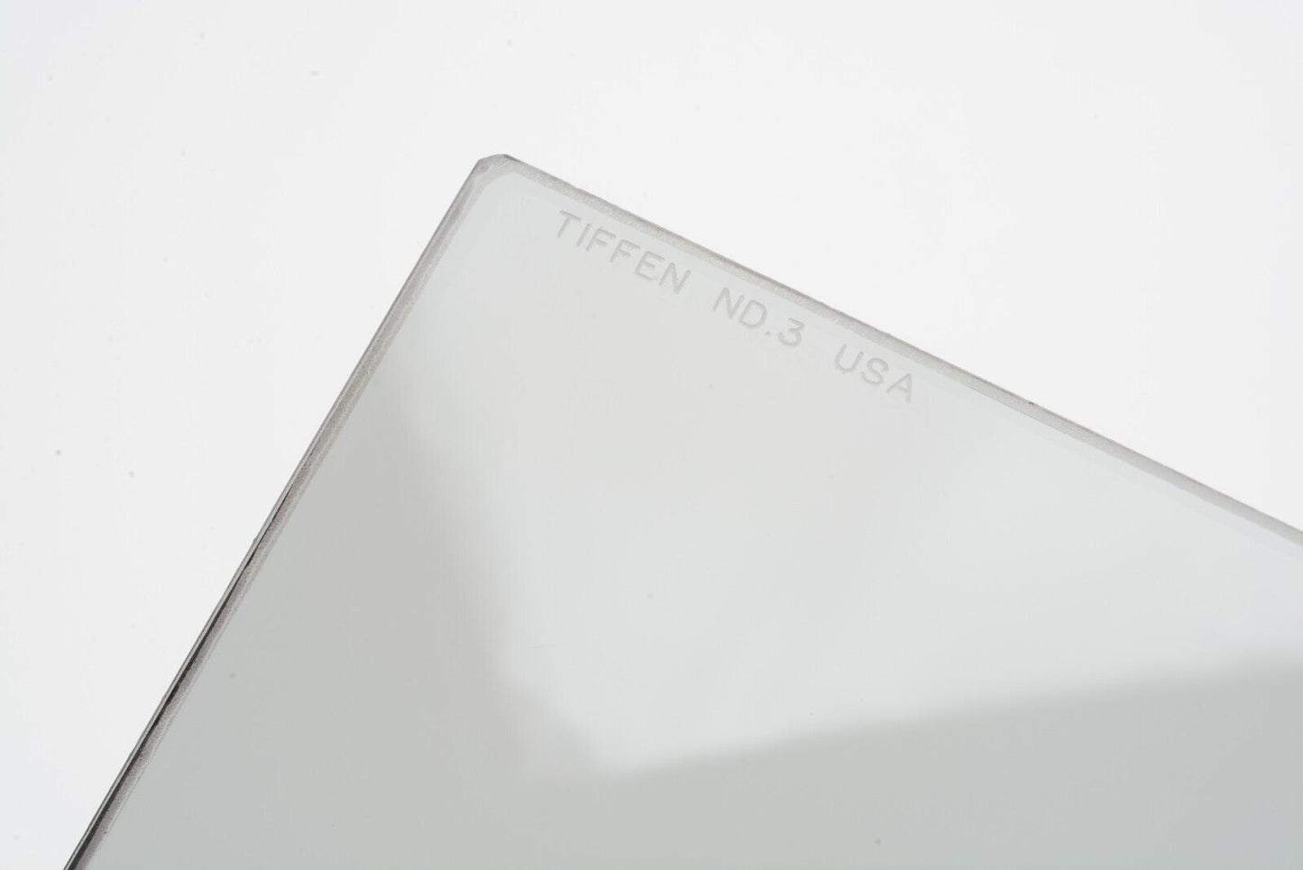 EXC+++ TIFFEN 100mm SQUARE NEUTRAL DENSITY ND.3 1 STOP, VERY CLEAN, IN POUCH