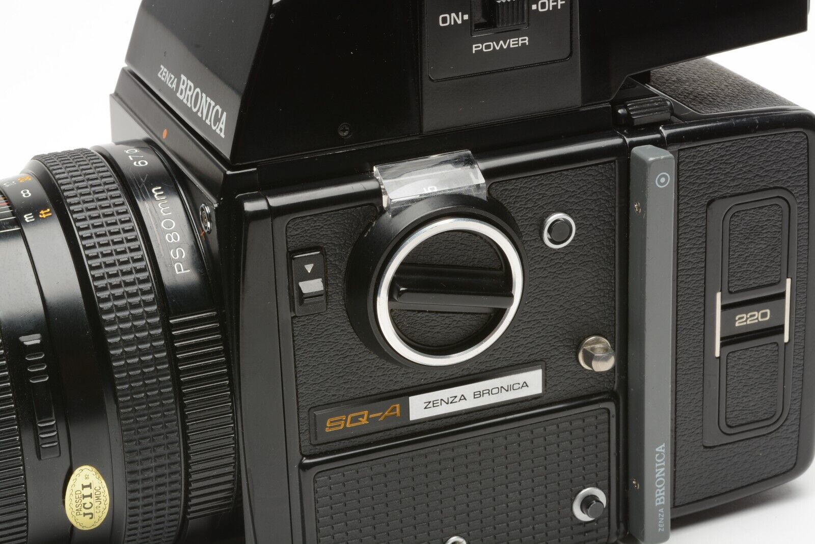 Zenza Bronica SQ-A w/80mm F2.8, AE Prism Finder, 220 Back, Tested, Great!