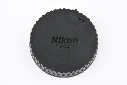 MINT- GENUINE NIKON 1 LF-N1000 REAR LENS CAP, BARELY USED