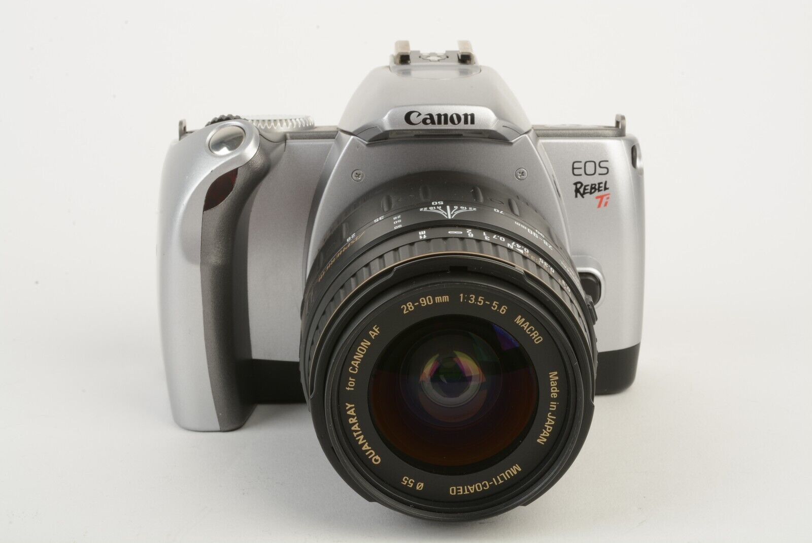 Canon EOS Rebel Ti on sale 28-90 mm