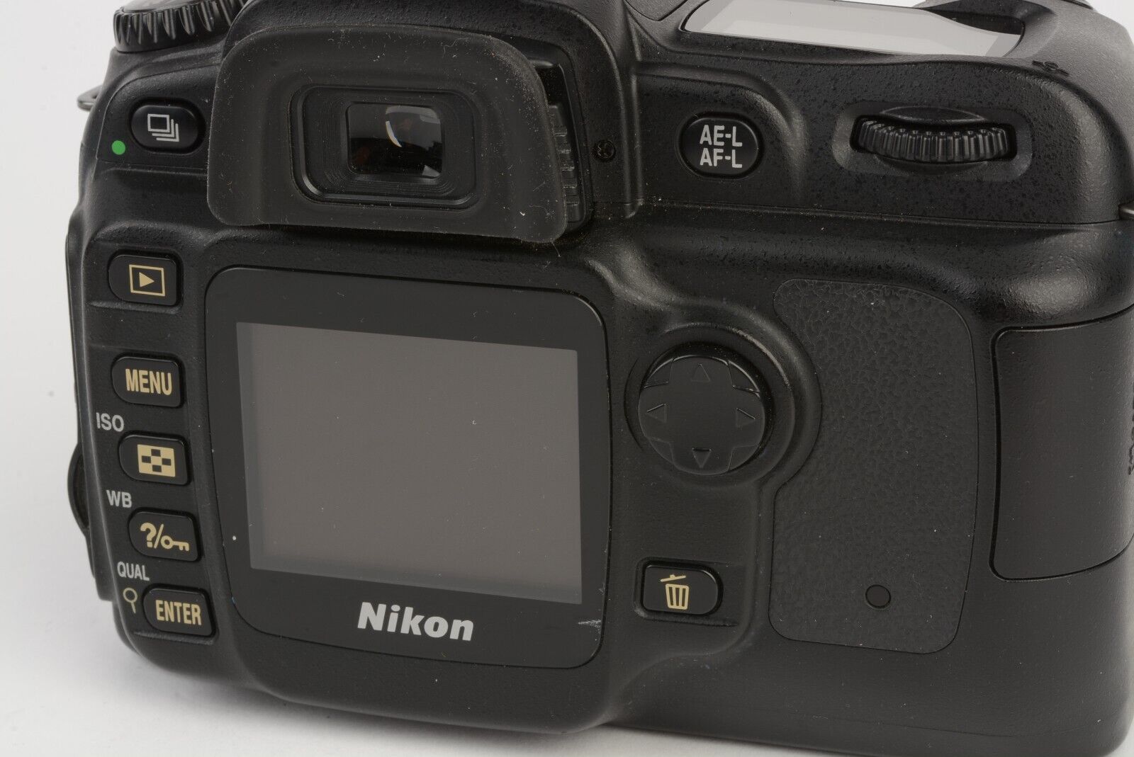 EXC++ NIKON D50 6.1MP DSLR w/18-55mm F3.5-5.6G II, BATT+CHARGER+UV