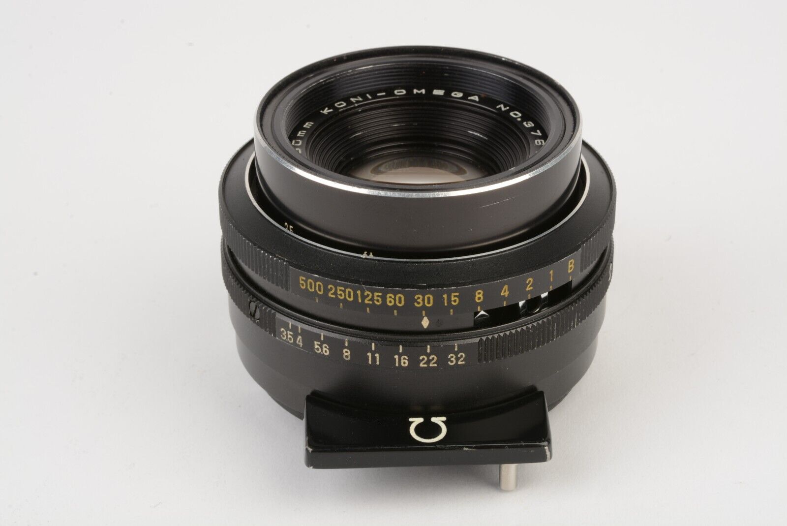 EXC++ KONI OMEGA 90mm f3.5 HEXANON LENS, CASE, VERY CLEAN, TESTED