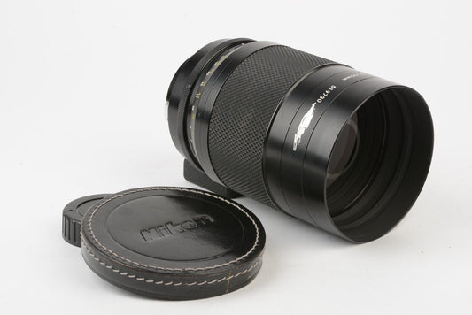 Nikon Nikkor 500mm F8 Reflex-Lens, L39 UV, caps, gorgeous!