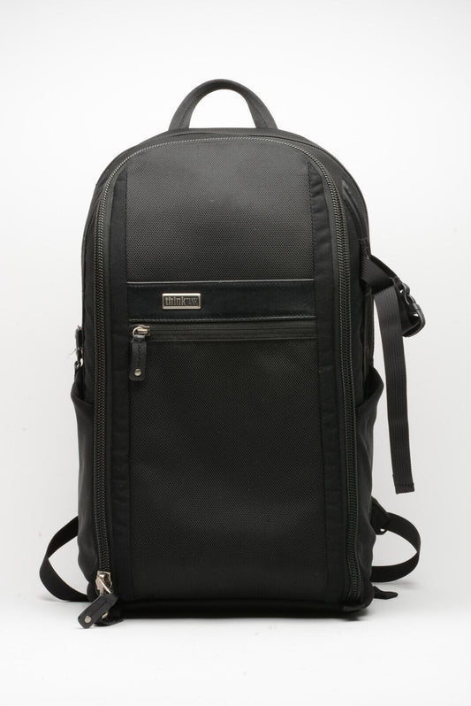 EXC+++ THINKTANK PHOTO URBAN APPROACH 15 BACKPACK FOR MIRRORLESS, BLACK, CLEAN