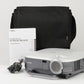 MINT- CANON LV-7240 LCD PROJECTOR, CASE, POWER CORD, INSTRUCTIONS, BARELY USED