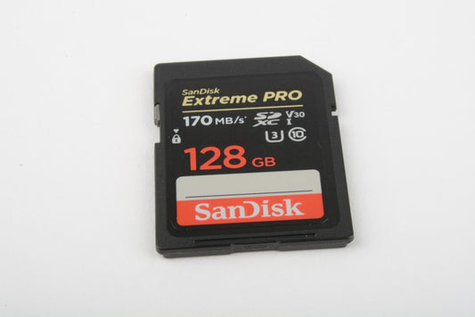 Sandisk 128GB Extreme Pro SD Card 170MB/s in Jewel Case