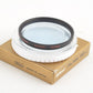 Nikon 52mm B2 light blue filter in jewel case and box, mint