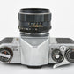 Pentax H1a 35mm SLR w/55mm F1.8 lens, new seals, clean and accurate