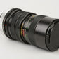 EXC++ VIVITAR 70mm-150mm f3.8 CLOSE FOCUSING ZOOM LENS, CANON FD MOUNT, w/CAPS