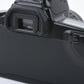 EXC+ CANON REBEL S 35mm CAMERA w/CANON EF 35-105mm F4.5-5.6 ZOOM LENS+UV+CAP++
