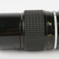 EXC++ NIKON NIKKOR 200mm F4 Ai LENS, CAPS, UV, VERY CLEAN AND SHARP!