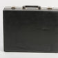 EXC++ VALISE STYLE CAMERA CASE, ~15x11x5.5", FAUX LEATHER, BLACK