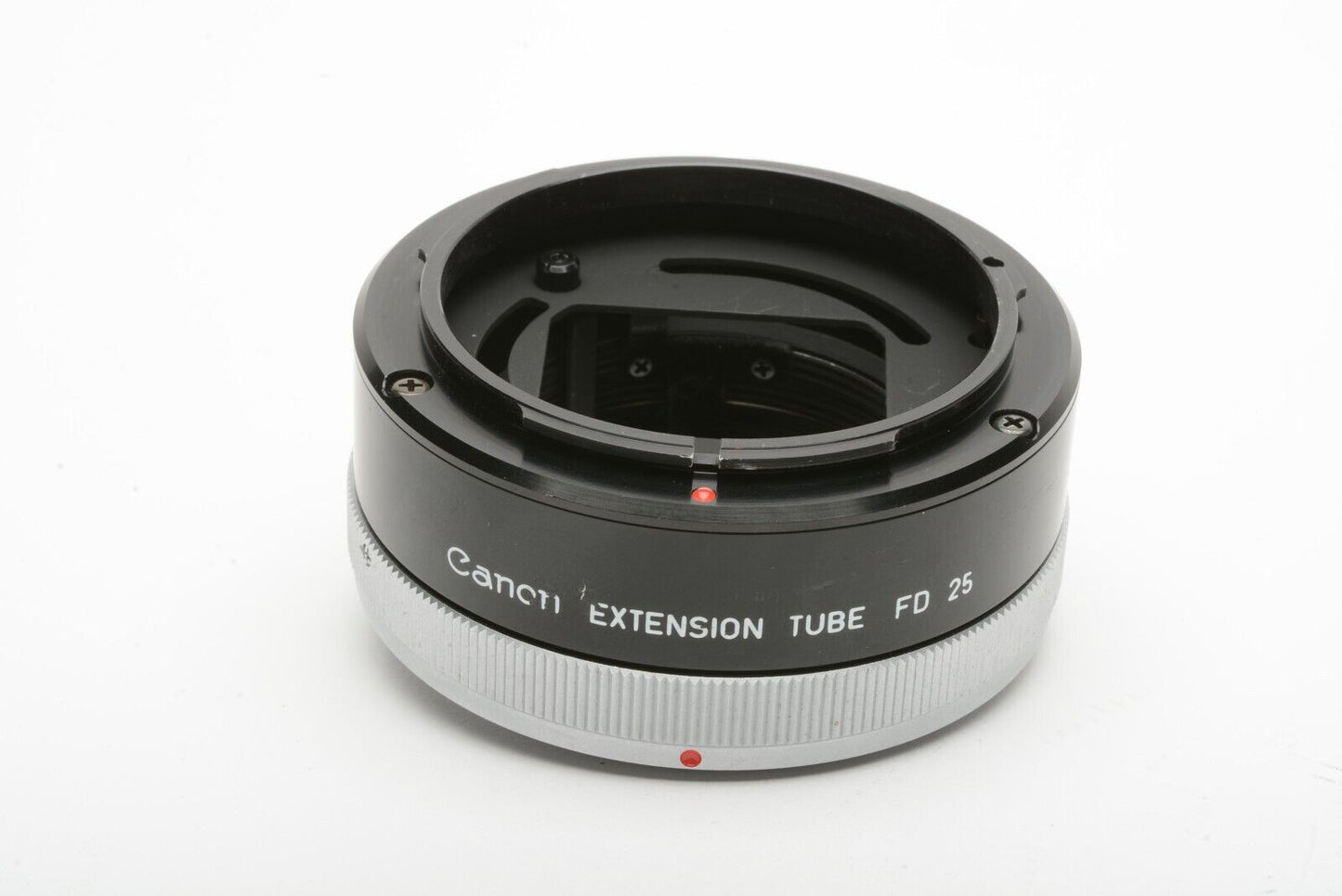 EXC++ CANON EXTENSION TUBE FD 25 w/CAPS, NICE & CLEAN