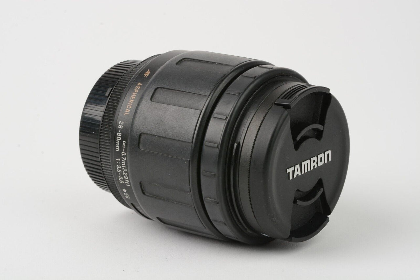 EXC++ TAMRON 177D 28-80mm f3.5-5.6 ASPHERICAL AF LENS FOR NIKON AF, CAPS+UV
