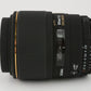 MINT- SIGMA EX 105mm 2.8 DG MACRO AF LENS FOR NIKON, CASE+UV+CAPS