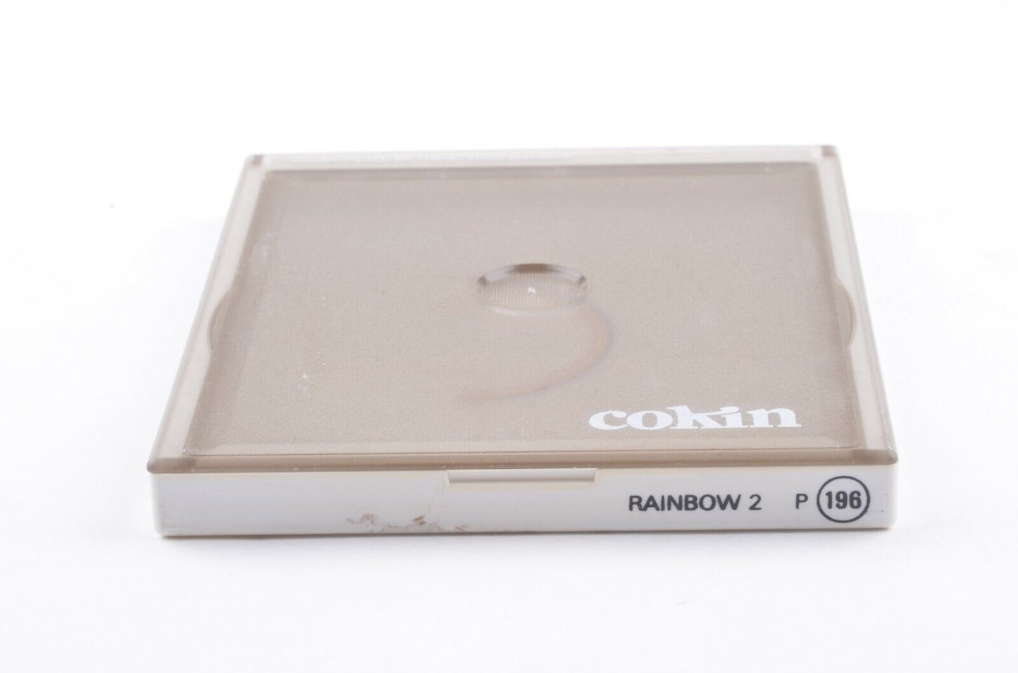 MINT COKIN P196 RAINBOW 2 FILTER IN JEWEL CASE