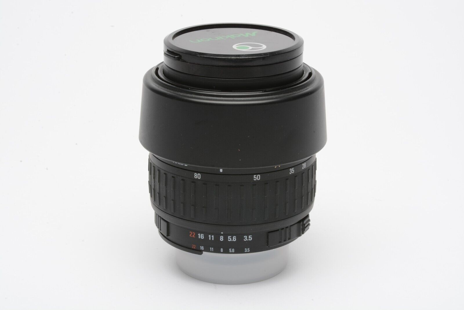 MINT- SIGMA AF 28-80 F3.5-5.6 D COMPACT ZOOM ASPHERICAL FOR NIKON AI-S,  UV+CAPS