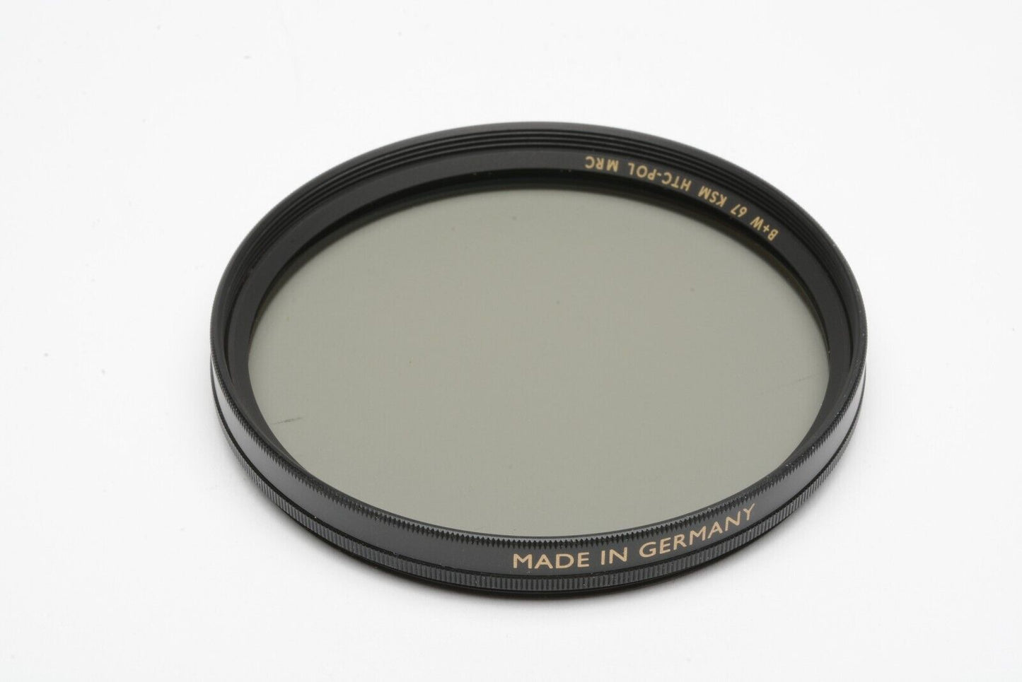 MINT- B+W 67mm KSM HTC POLARIZING FILTER MRC IN JEWEL CASE