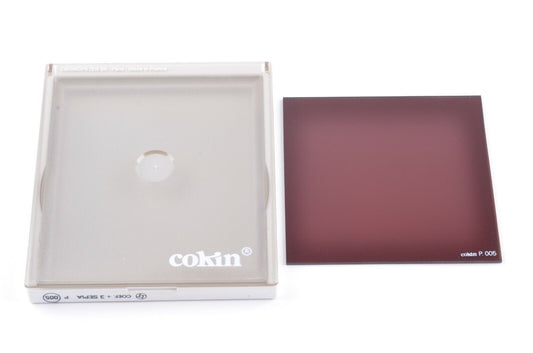 Genuine Cokin Coef. + 3 Sepia P005 Filter in Jewel Case