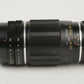 EXC++ ASAHI PENTAX TELE-TAKUMAR 200mm f5.6 M42 SCREW MOUNT LENS w/CASE+CAPS+HOOD