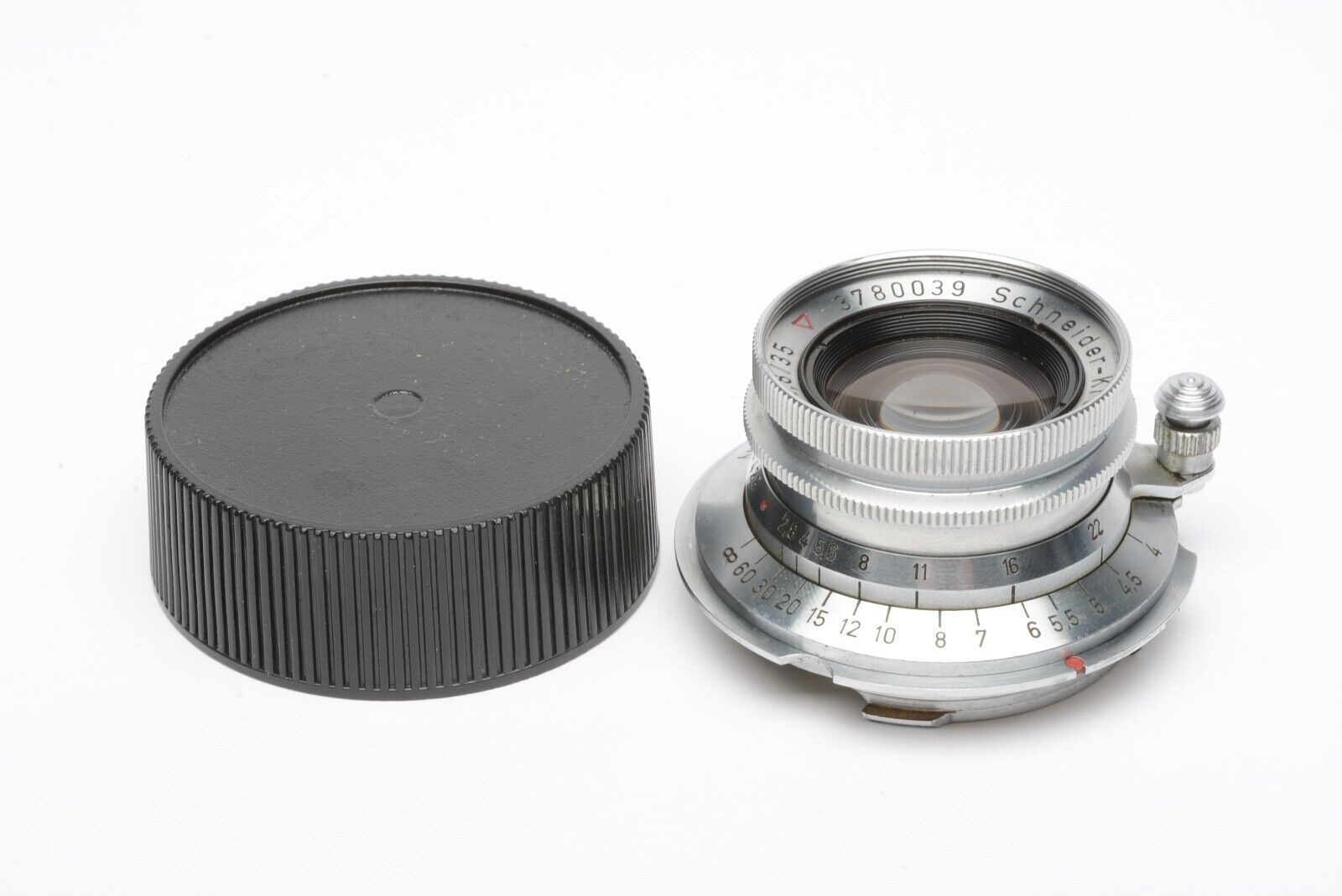 EXC+ SCHNEIDER KREUZNACH XENOGON 35mm f2.8 SILVER LEICA L39 MOUNT LENS *READ