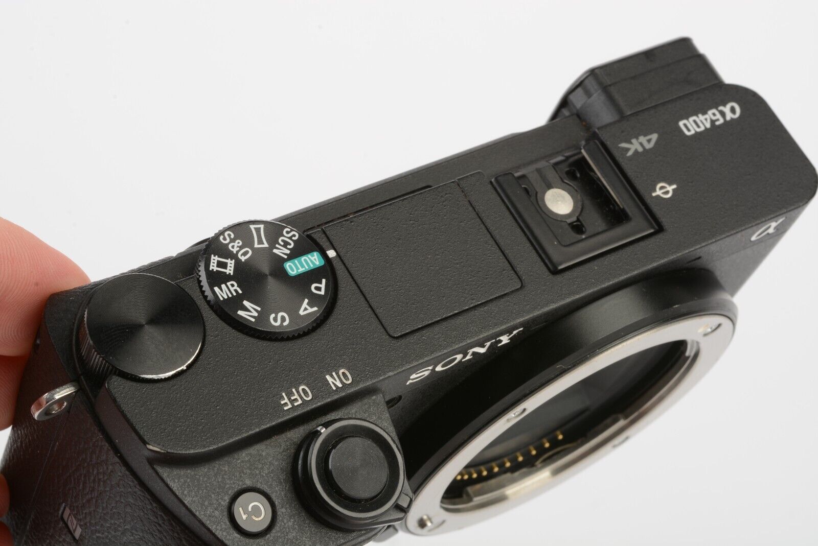 Mint Sony Alpha a6400 Mirrorless Digital Camera ILCE-6400 w/Box from Japan