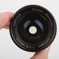 EXC+++ ENNA 35mm 3.5 LITHAGON WIDE ANGLE M42 MOUNT LENS IN CASE, VERY CLEAN