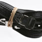 EXC++ GENUINE HASSELBLAD THIN LEATHER NECK STRAP, WITH CLIPS, NICE & CLEAN