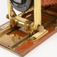 Gorgeous Orionworks 2C 9x12cm Tropen Teak Camera w/ Brass&Brown Elbows + Holders